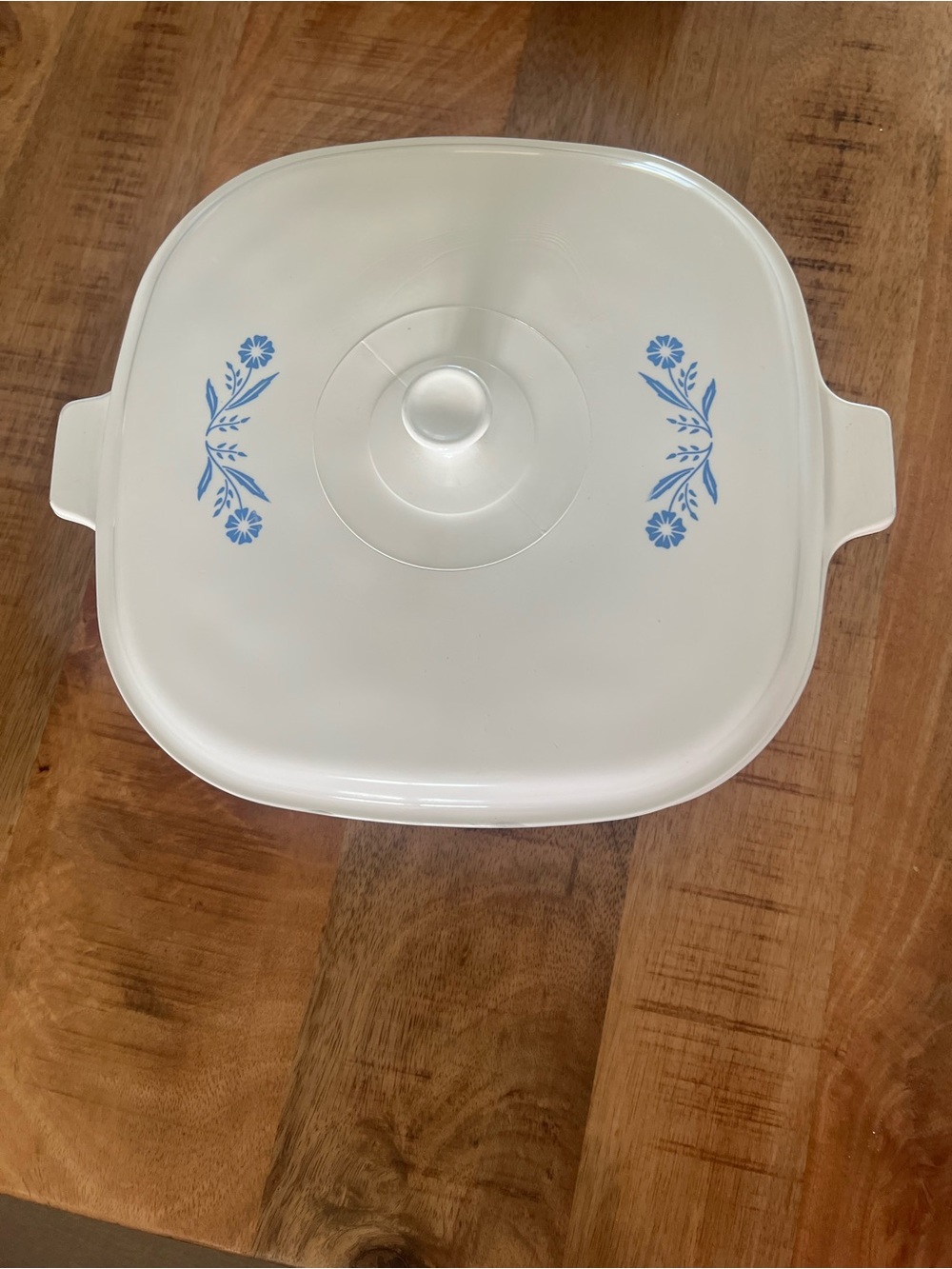 Corningware White Ceramic Bakeware Piece 10” square